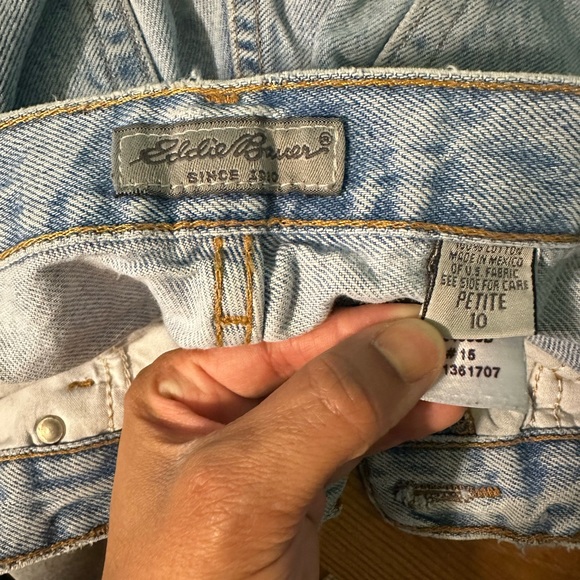 Vintage Eddie Bauer High Waisted Mom Jeans - Picture 3 of 3